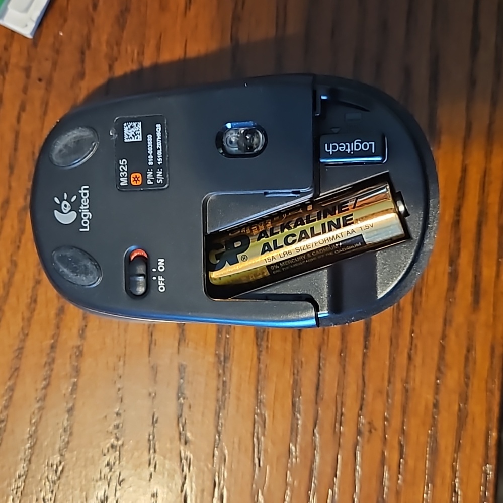 Logitech M325 Wireless Mouse - Picture 5 of 5